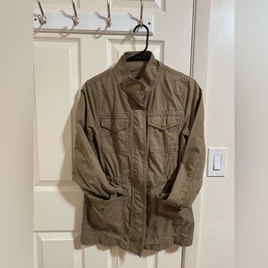 Banana Republic Olive Utility Jacket